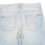 URBAN DISTRICT Mens Shorts Blue Casual M W34 Cotton Blend Comfortable Style