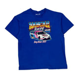Daytona 500 Nascar Nascar T-Shirt - XL Blue Cotton