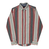 Tommy Hilfiger Striped Shirt - XS Multicoloured Cotton