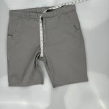 Dickies Chino Shorts - 32W 9L Grey Cotton