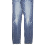 LEVI'S 510 Mens Jeans Blue Slim Skinny Denim Medium W32 L31 Comfortable Stylish