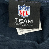Broncos Nfl Long Sleeve T-Shirt - Large Navy Cotton