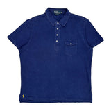 Polo By Ralph Lauren Polo Shirt - XL Blue Cotton
