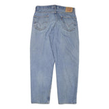 LEVI'S Mens Jeans Blue Relaxed Straight Denim Medium W34 L31 Classic Style