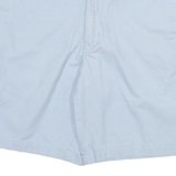 CHAPS Mens Shorts Blue Casual Classic L W32 Cotton Blend Summer Wear