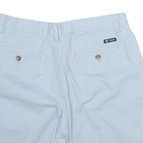 CHAPS Mens Shorts Blue Casual Classic L W32 Cotton Blend Summer Wear