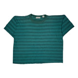 Nuovo Single Stitch T-Shirt - XL Green Cotton Blend