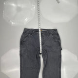 Carhartt Carpenter Pants - 30W 30L Gray Cotton