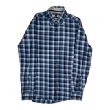 Tommy Hilfiger Checked Shirt - Medium Blue Cotton