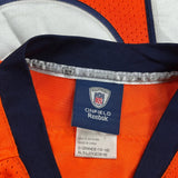 Denver Broncos Reebok Nfl Football Jersey - XL Navy Polyester