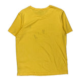 Polo By Ralph Lauren T-Shirt - Large Yellow Cotton