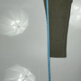 Dickies Double Knee Carpenter Trousers - 34W 24L Green Cotton