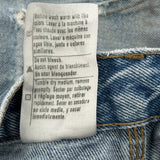 Carhartt Double Knee Carpenter Jeans - 27W 32L Light Wash Cotton