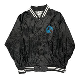 Jon Pardi & The All Nighters On Tour Augusta Graphic Varsity Jacket - 3XL Black Polyester