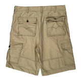 Levis Cargo Shorts - 38W 10L Beige Cotton