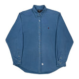 Ralph Lauren Shirt - 2XL Blue Cotton