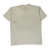 Fruit Of The Loom Single Stitch T-Shirt - Large Cream Cotton Blend