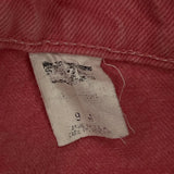 Made In USA Levis Jeans - 30W 28L Red Cotton