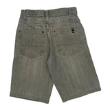 Southpole Denim Shorts - 26W 12L Gray Cotton