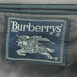 Burberry Blazer - Large Black Wool