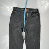 Akademiks Jeans - 36W 32L Gray Denim