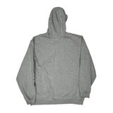 Vintage Carhartt Hoodie - XL Grey Cotton Blend