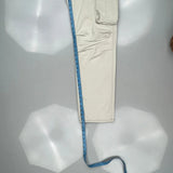 Unbranded Cargo Trousers - 34W 30L Beige Cotton