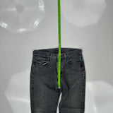 501 Levis Jeans - 33W 32L Grey Cotton