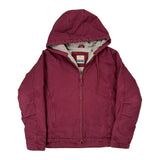 Blue Mountain Jacket - Large Red Cotton
