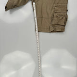 Levis Cargo Shorts - 30W 10L Khaki Cotton