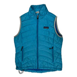 Patagonia Vest - Small Blue Polyester