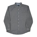 Tommy Hilfiger Checked Shirt - 2XL Black & White Cotton
