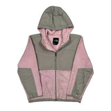Kids The North Face Fleece Jacket - Large Pink Polyester