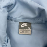Nike Track Jacket - Small White Polyester