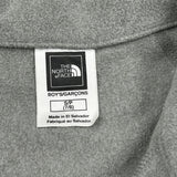 Age 7-8 The North Face Fleece - Small Grey Polyester