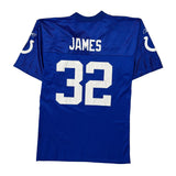 Indianapolis Colts Reebok Nfl Football Jersey - Large Blue Polyester