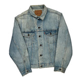 Levis Denim Jacket - XL Light Wash Denim