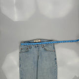 Levis Jeans - 30W 30L Light Wash Cotton