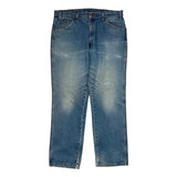 Dickies Jeans - 35W 32L Blue Cotton