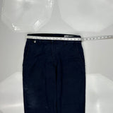 Carhartt Pants - 32W 30L Navy Cotton Blend