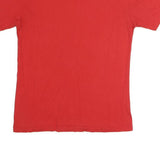 Mens Red San Francisco 49ers Graphic T-Shirt M Short Sleeve Crew Neck Casual