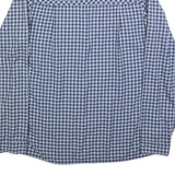 JACK WOLFSKIN Womens Blue & Navy Check Shirt S Outdoor Casual Button Front