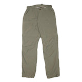 VAUDE Mens Regular Fit Zip Closure Polyester Blend Beige Trousers W27 L30