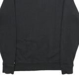 CHAMPION Mens Black S Crew Neck Cotton Blend Sweatshirt Pullover