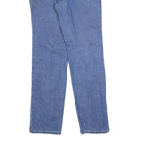 LEE Mens Regular Fit Straight Leg Denim Blue Cotton Blend Jeans W32 L34 Classic