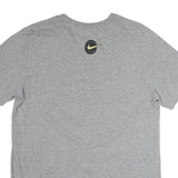 NIKE Mens Grey Purdue Boilermakers Basketball T-Shirt M Short Sleeve Crew Neck