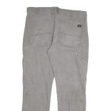DICKIES Mens Jeans Regular Straight Denim Medium W36 L32 Workwear Utility