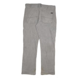 DICKIES Mens Jeans Regular Straight Denim Medium W36 L32 Workwear Utility