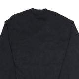 BREIDHOF Mens Black Button Cotton Blend Cardigan Jacket L Knit Classic Fit