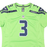 NIKE Womens Green Seattle Seahawks Sports NFL Graphic T-Shirt L Short Sleeve